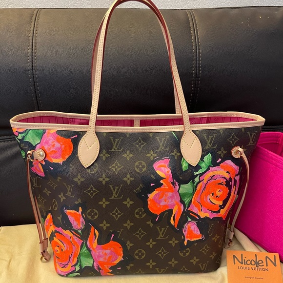 Neverfull Stephan Sprouse Limited Edition ROSES 🌹 - Picture 3 of 13